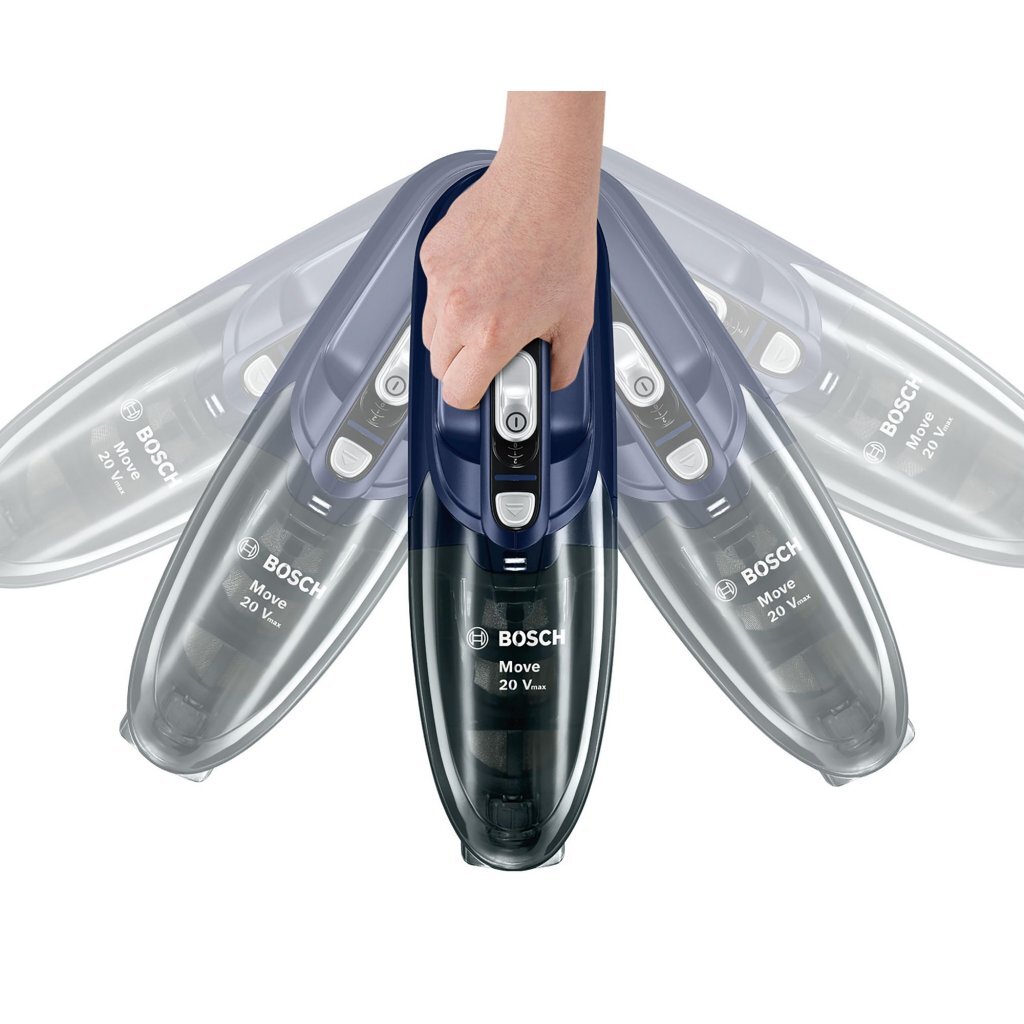 Bosch BHN20L Move Accu Handstofzuiger Blauw/Zwart - Image 4