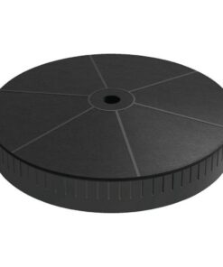 Bosch DWZ0IM0A0 Koolstoffilter Zwart