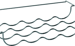 Bosch KSZ10030 Verchroomd Flessenrooster liggend Koel-vries Toebehoren