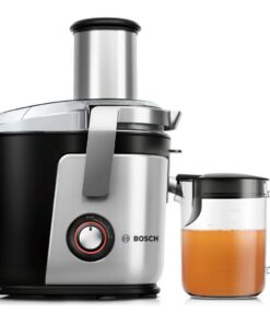 Alternative view of Bosch MES4010 VitaJuice 4 Sapcentrifuge Zilver/Zwart