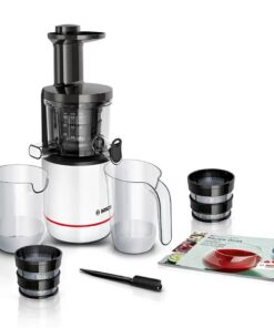 Bosch MESM500W VitaExtract Sapcentrifuge Wit/Zwart