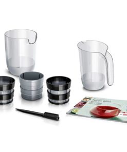 Alternative view of Bosch MESM731M VitaExtract Sapcentrifuge Zwart/RVS