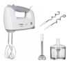 Bosch MFQ36480 Ergomixx Handmixer Wit/Grijs
