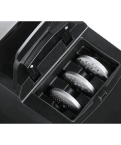 Alternative view of Bosch MFW67440 ProPower Vleesmolen Zwart/RVS