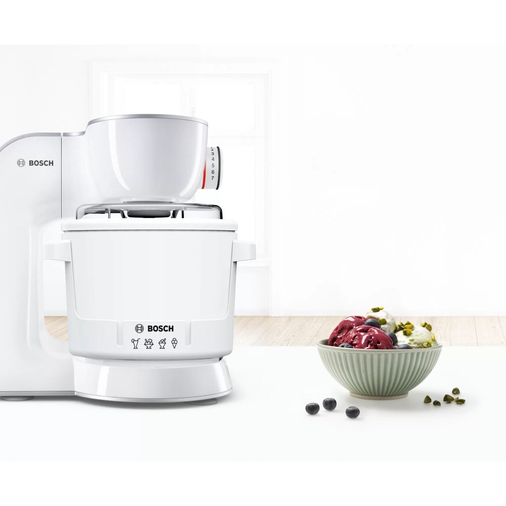 Bosch MUZ5EB2 IJsmaker voor de MUM5 Keukenmachine Wit - Afbeelding 2