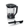 Bosch MUZ9MX2 Blender Zwart/Transparant