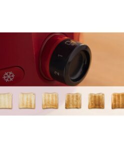 Alternative view of Bosch TAT2M124 MyMoment Broodrooster Rood