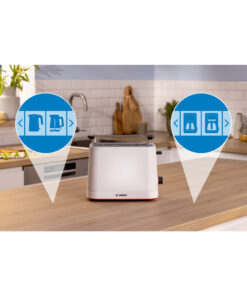 Alternative view of Bosch TAT3M121 MyMoment Broodrooster Wit