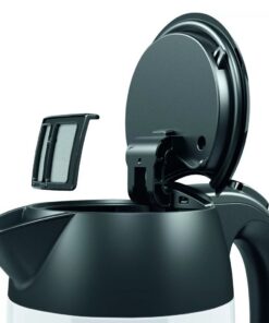 Alternative view of Bosch TWK3P421 DesignLine Waterkoker 1.7L 2400W Wit/Zwart