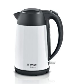 Bosch TWK3P421 DesignLine Waterkoker 1.7L 2400W Wit/Zwart
