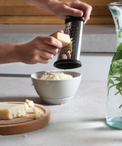 Alternative view of Boska Trio Formaggio Rasp RVS/Zwart