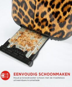 Alternative view of Bourgini Broodrooster Panter-Look