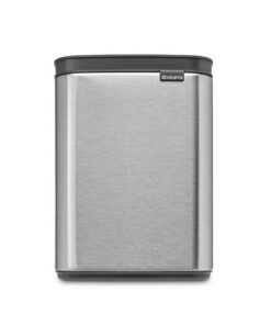 Alternative view of Brabantia Bo Afvalemmer 4L Matt Steel