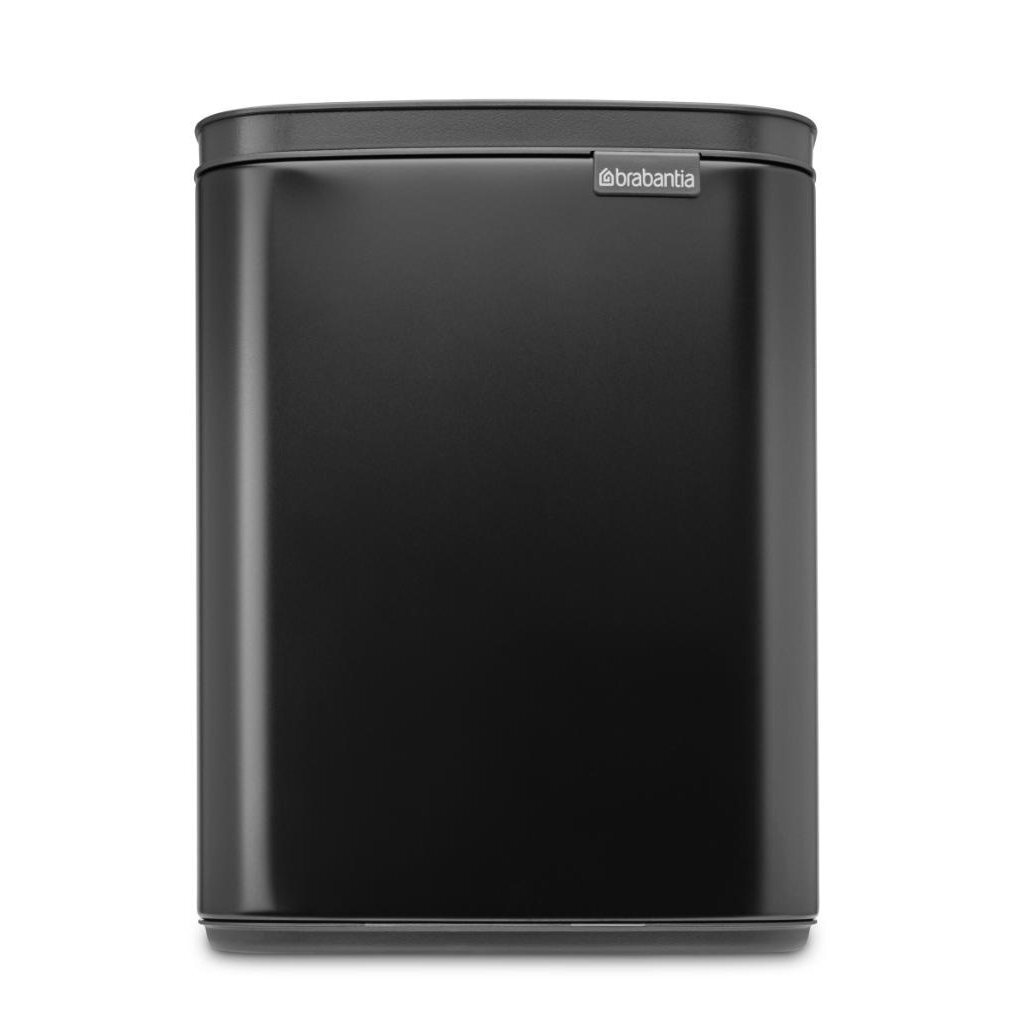 Brabantia Bo Afvalemmer 7L Mat Zwart - Afbeelding 2