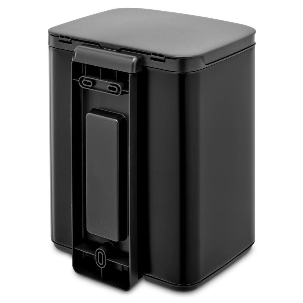 Brabantia Bo Afvalemmer 7L Mat Zwart - Afbeelding 3
