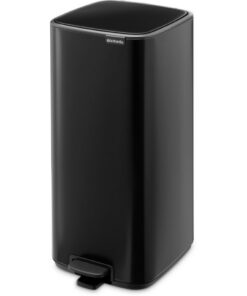 Alternative view of Brabantia Bo Pedaalemmer 30L Matt Zwart