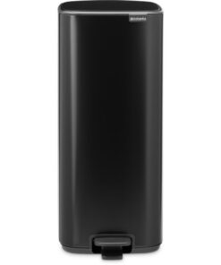 Brabantia Bo Pedaalemmer 30L Matt Zwart