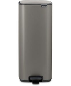 Brabantia Bo Pedaalemmer 30L Platinum