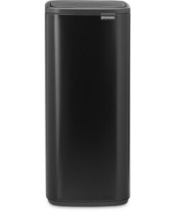 Brabantia Bo Touch Bin Afvalemmer 30L Matt Zwart