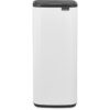 Brabantia Bo Touch Bin Afvalemmer 30L Wit