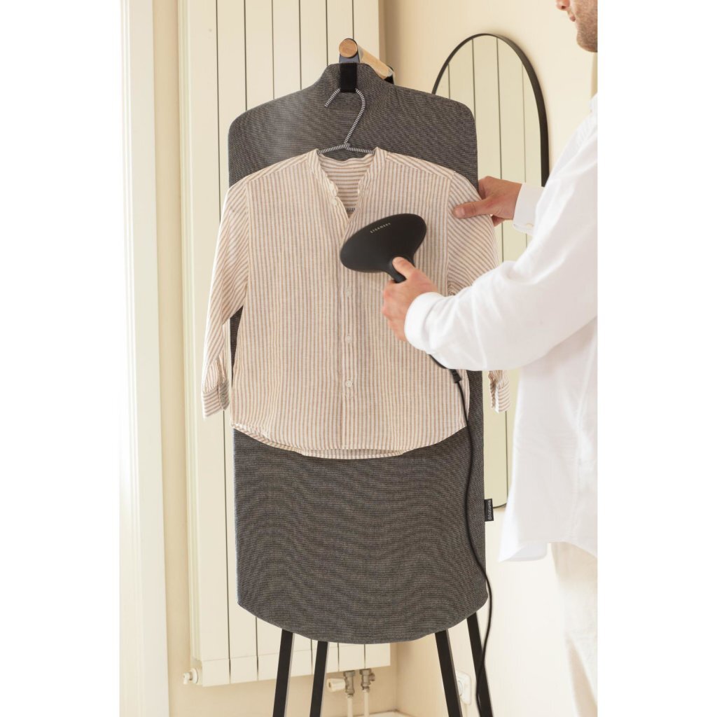 Brabantia Linn Kledingstoombord 1.8x42x97 cm Donkergrijs - Afbeelding 3