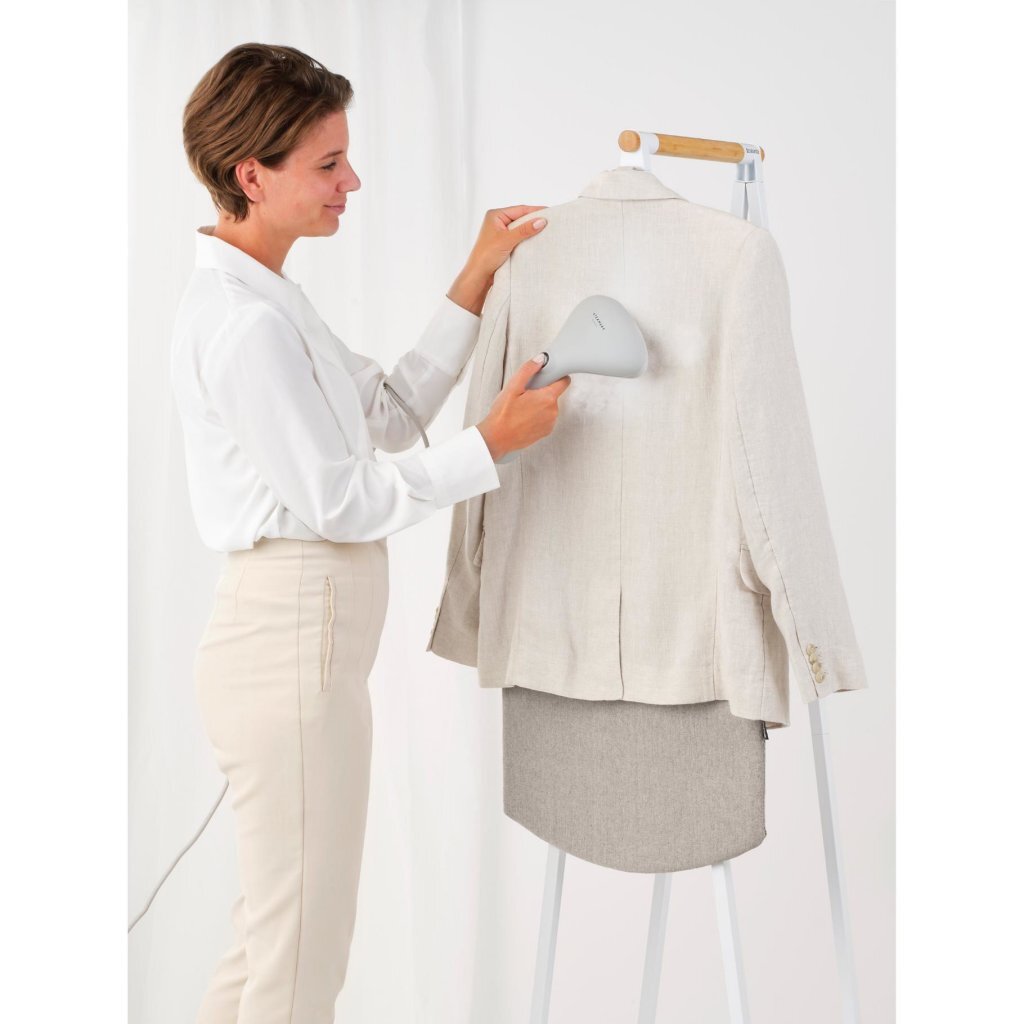 Brabantia Linn Kledingstoombord 1.8x42x97 cm Grijs - Afbeelding 4