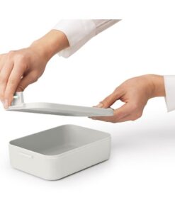 Alternative view of Brabantia Make & Take Lunchbox M Lichtgrijs
