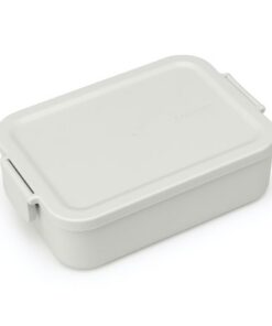 Brabantia Make & Take Lunchbox M Lichtgrijs