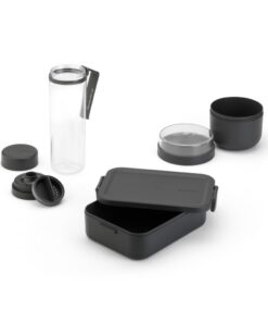 Brabantia Make & Take Ontbijt-Lunchset Donkergrijs