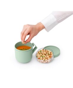Alternative view of Brabantia Make & Take Soepbeker 0.6L Jade Groen