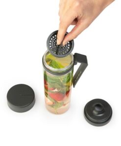 Alternative view of Brabantia Make & Take Waterfles 0.5L Donkergrijs