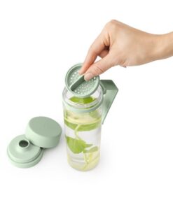 Alternative view of Brabantia Make & Take Waterfles 0.5L Jade Groen