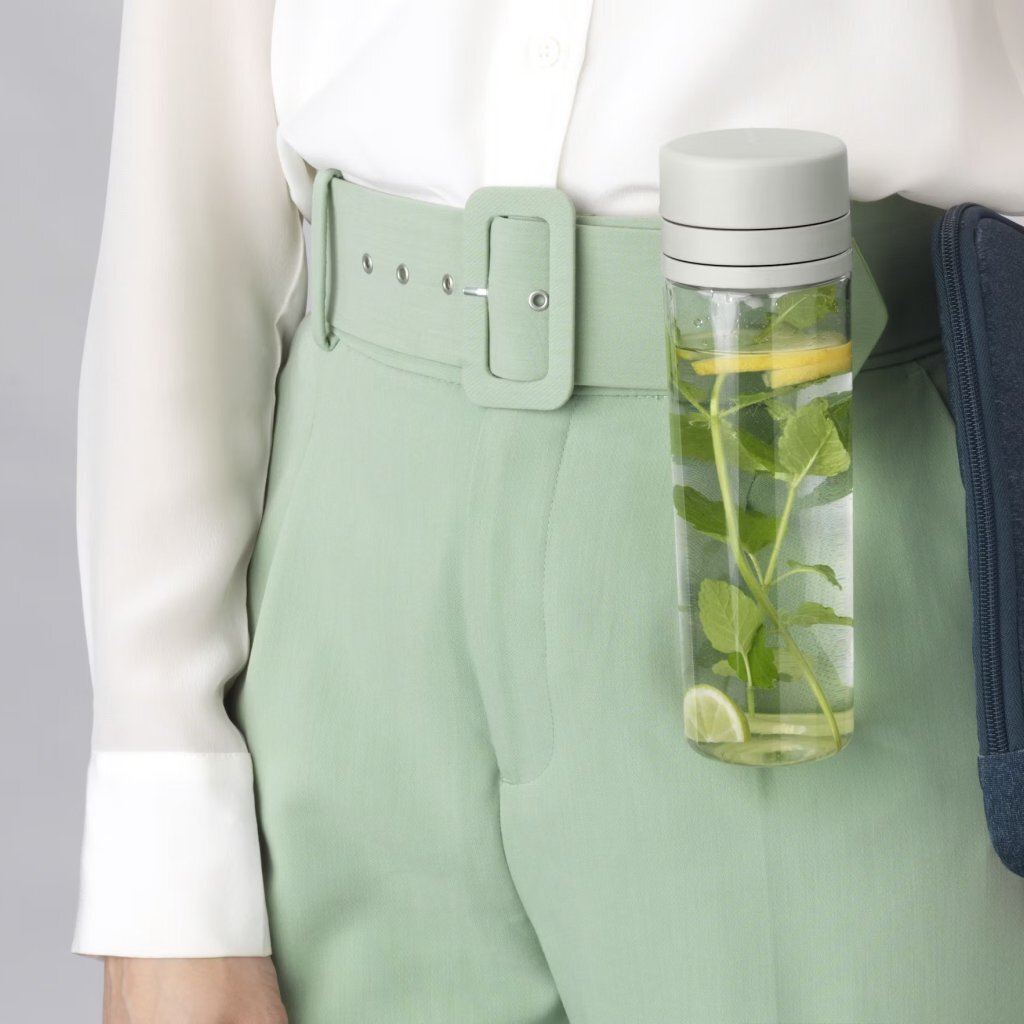 Brabantia Make & Take Waterfles 0.5L Lichtgrijs - Afbeelding 3