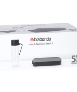 Brabantia Make and Take Breakset 2-delig Donkergrijs