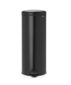 Brabantia NewIcon Pedaalemmer 30L Mat Zwart