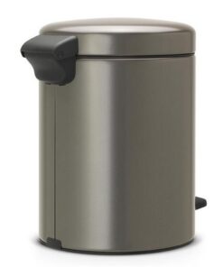 Alternative view of Brabantia NewIcon Pedaalemmer 5L Platinum