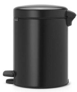 Alternative view of Brabantia NewIcon Pedaalemmer 5L Zwart