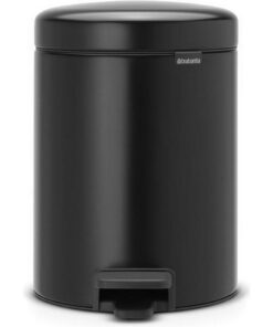 Brabantia NewIcon Pedaalemmer 5L Zwart