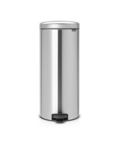 Brabantia Newicon Pedaalemmer 30L Mat Staal