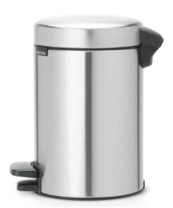 Alternative view of Brabantia Newicon Pedaalemmer 3L Mat Staal