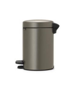 Alternative view of Brabantia Newicon Pedaalemmer 3L Platinum