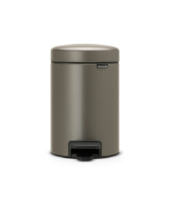 Brabantia Newicon Pedaalemmer 3L Platinum