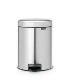 Brabantia Newicon Pedaalemmer 5L Mat Staal