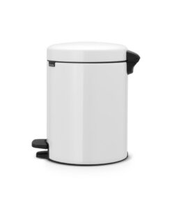 Alternative view of Brabantia Newicon Pedaalemmer 5L Wit