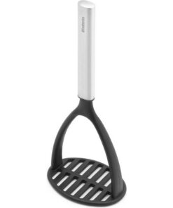Brabantia Profile Pureestamper RVS/Zwart