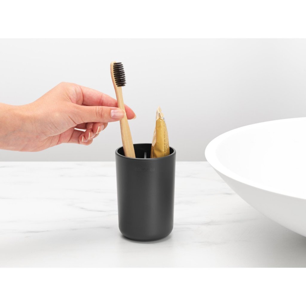 Brabantia ReNew Tandenborstelhouder Zwart - Image 5