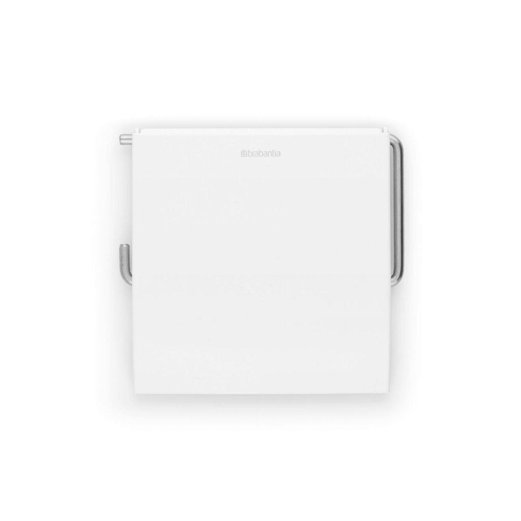 Brabantia ReNew Toiletrolhouder met Klep Wit - Image 2