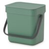 Brabantia Sort & Go Afvalbakje 3L Groen