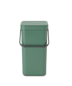 Brabantia Sort and Go Afvalemmer 12L Fir Green