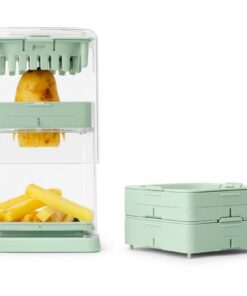 Alternative view of Brabantia Tasty+ Groentesnijder Jade Groen/Transparant